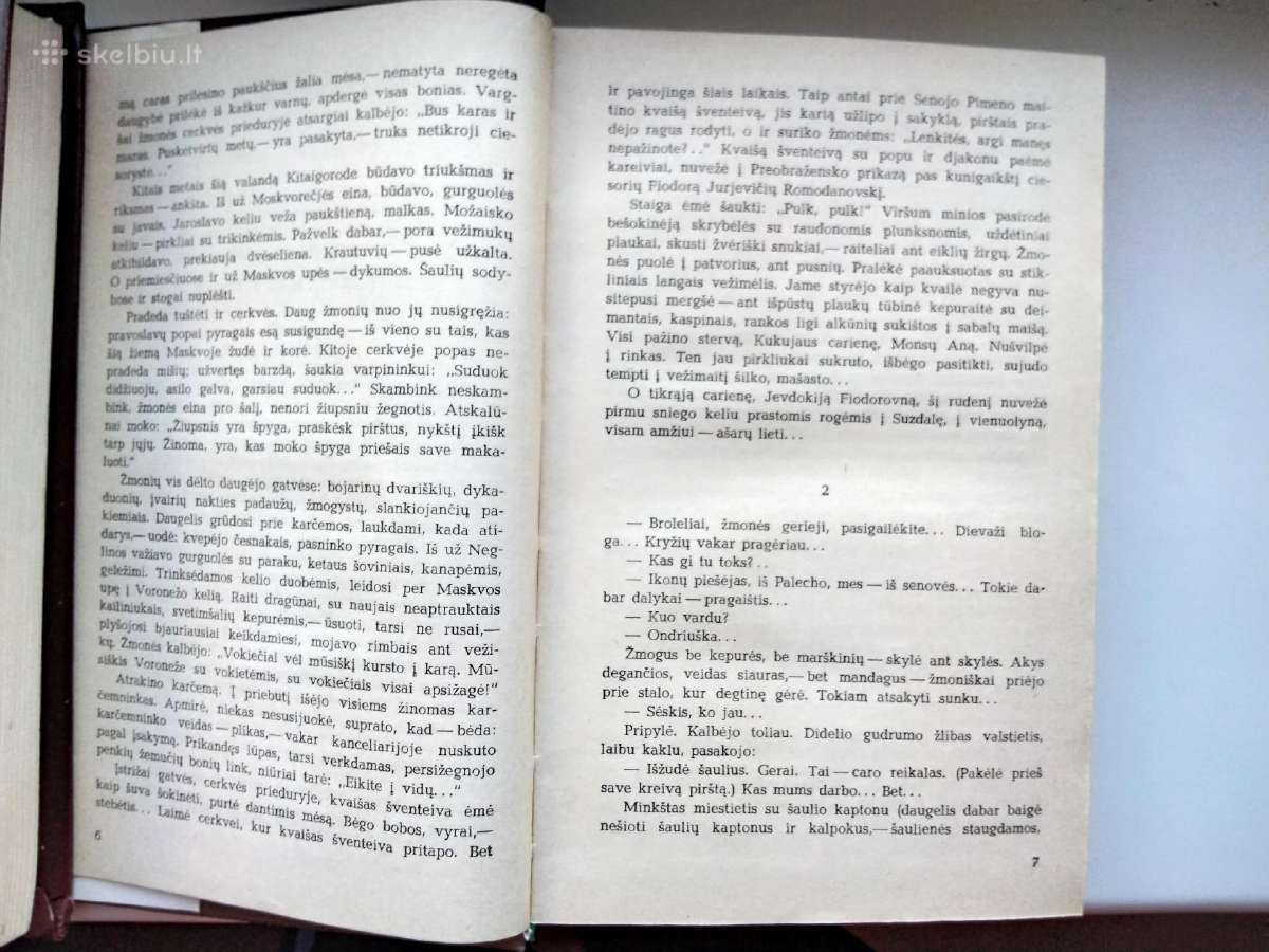 A. Tolstojus. Petras Pirmasis. Kn. 1,2,3 - nuotraukos Nr. 14