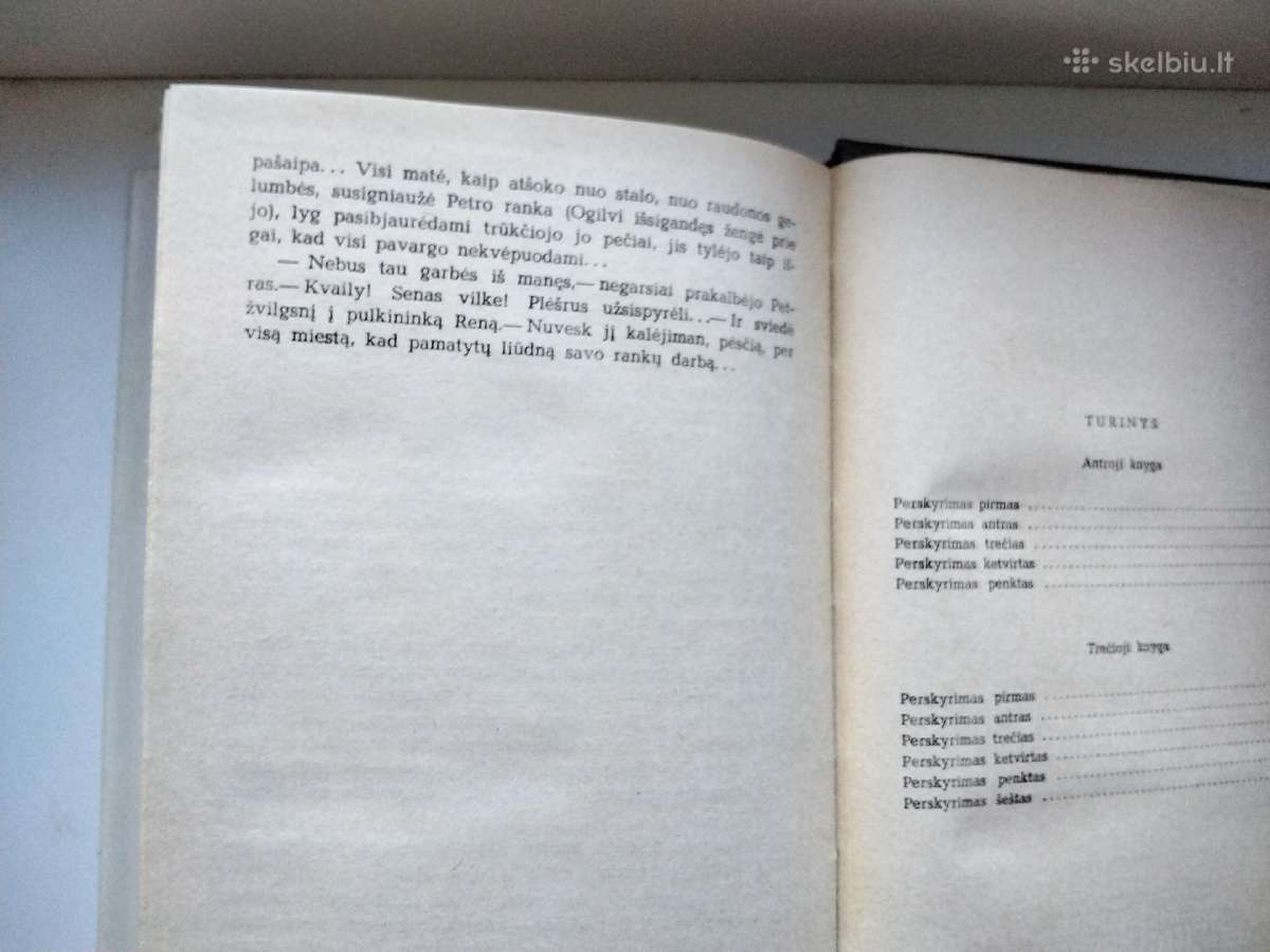 A. Tolstojus. Petras Pirmasis. Kn. 1,2,3 - nuotraukos Nr. 17