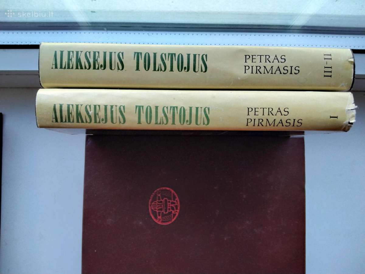 A. Tolstojus. Petras Pirmasis. Kn. 1,2,3 - nuotraukos Nr. 19