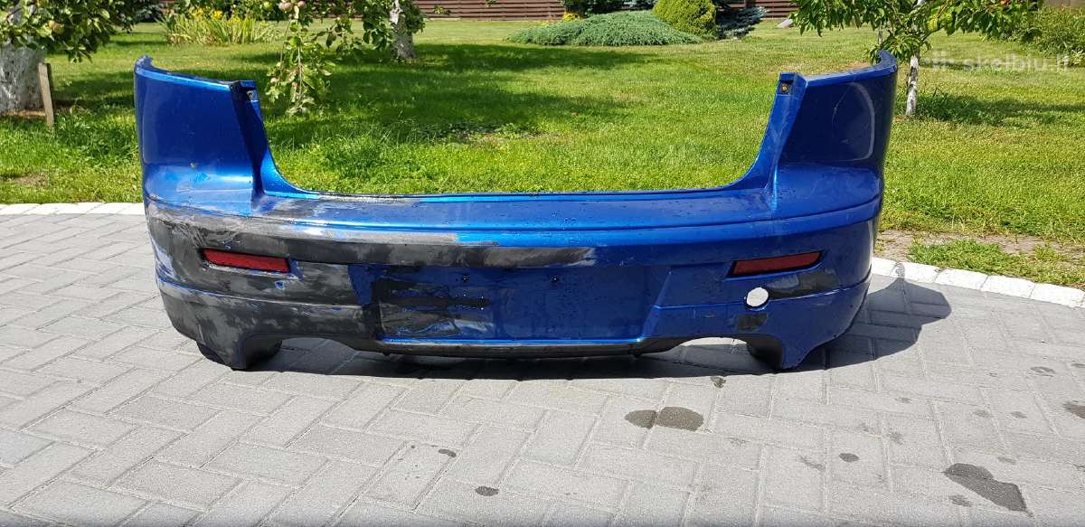 Lancer VIII Ralliart sedan, MB 500e rear bumper