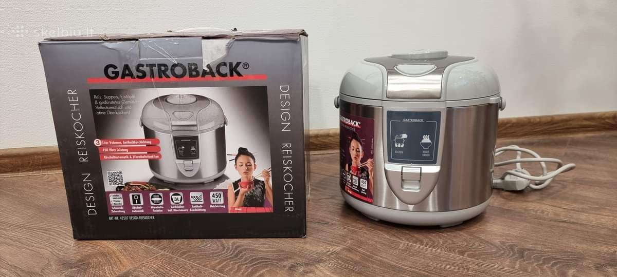 Elektrinis greitpuodis Gastroback