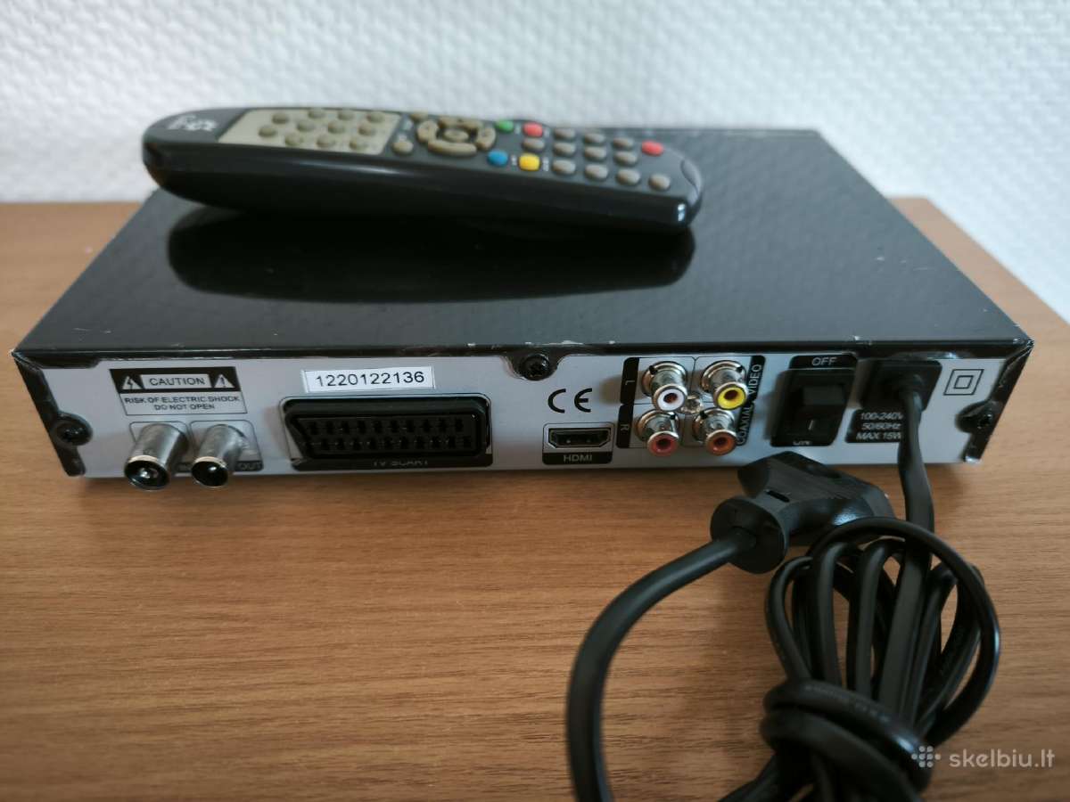Televizijos priedėlis nemokamiems kanalams - nuotraukos Nr. 2