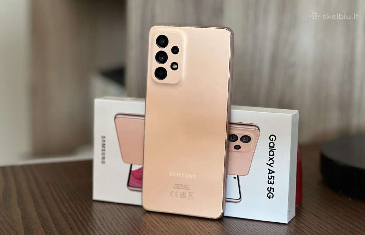 Perkame Samsung Galaxy A53 – kaina per 1 min!