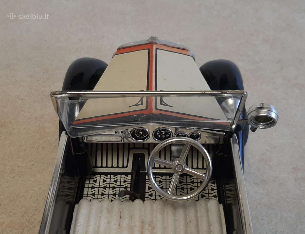 Vintažinis,kolekcinis automobilio modelis - nuotraukos Nr. 11