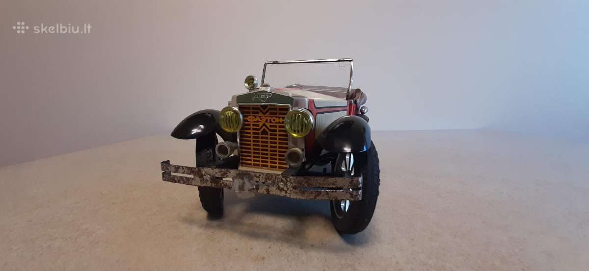 Vintažinis,kolekcinis automobilio modelis - nuotraukos Nr. 13