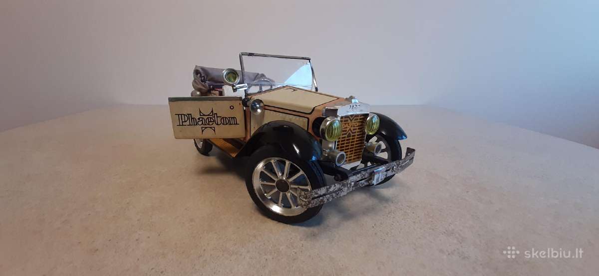 Vintažinis,kolekcinis automobilio modelis - nuotraukos Nr. 5