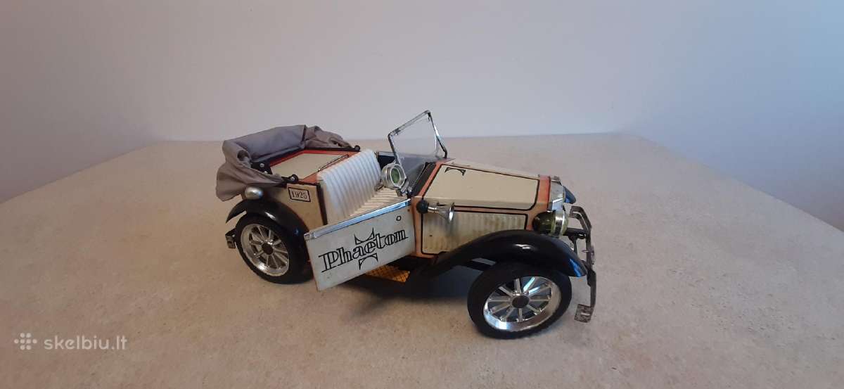 Vintažinis,kolekcinis automobilio modelis - nuotraukos Nr. 6