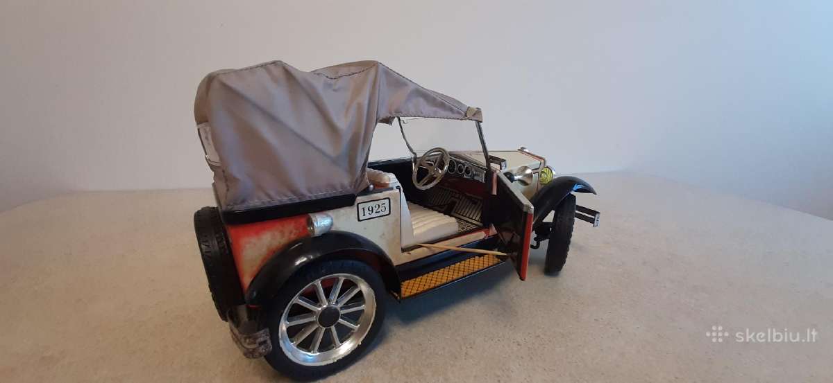 Vintažinis,kolekcinis automobilio modelis - nuotraukos Nr. 7