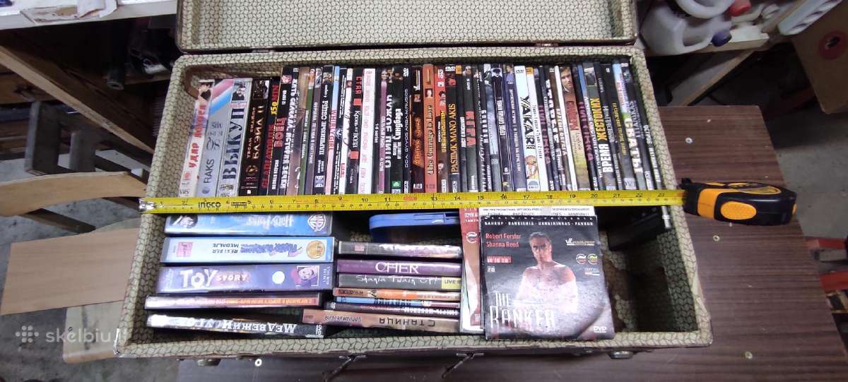 Dvd,video kasetes