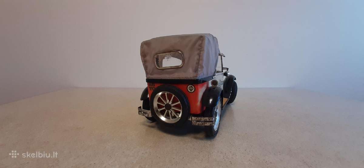 Vintažinis,kolekcinis automobilio modelis - nuotraukos Nr. 9
