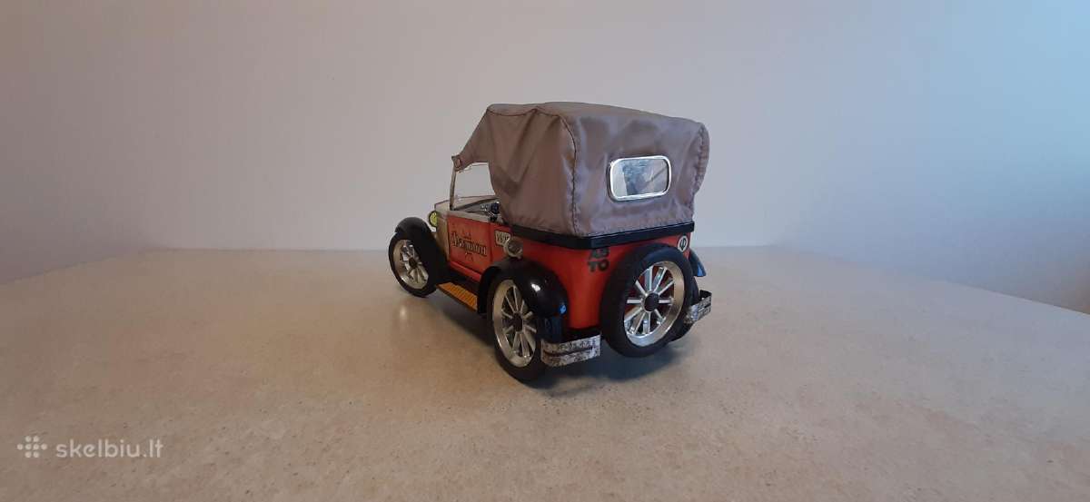 Vintažinis,kolekcinis automobilio modelis - nuotraukos Nr. 10