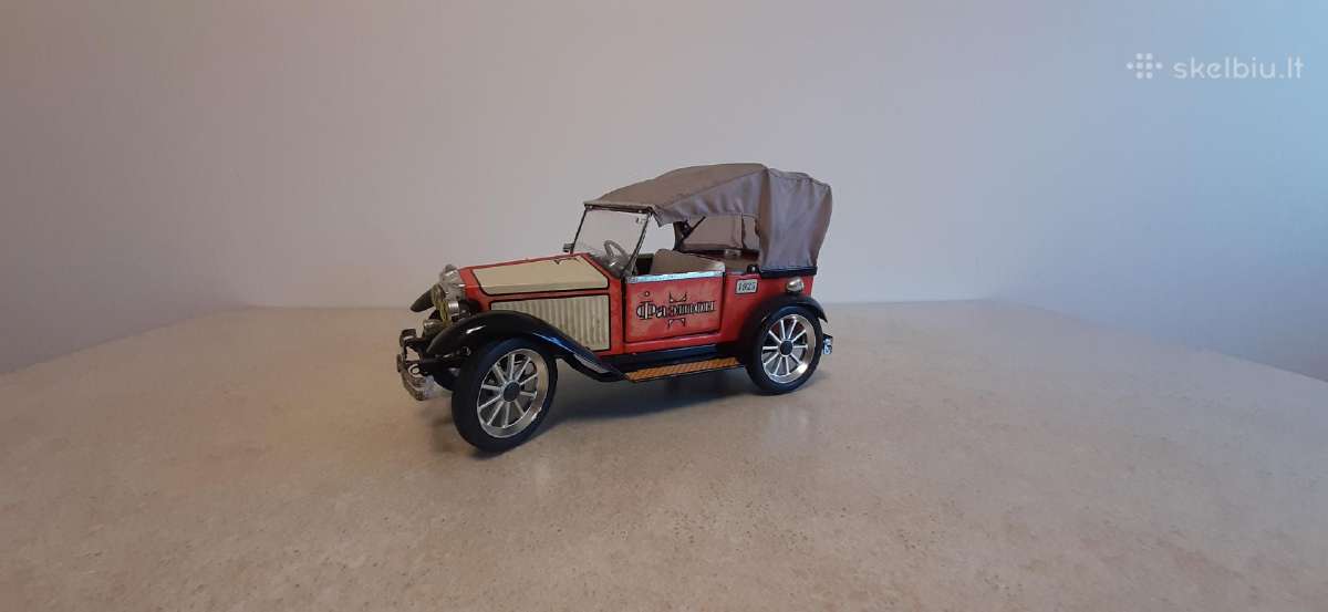 Vintažinis,kolekcinis automobilio modelis - nuotraukos Nr. 2