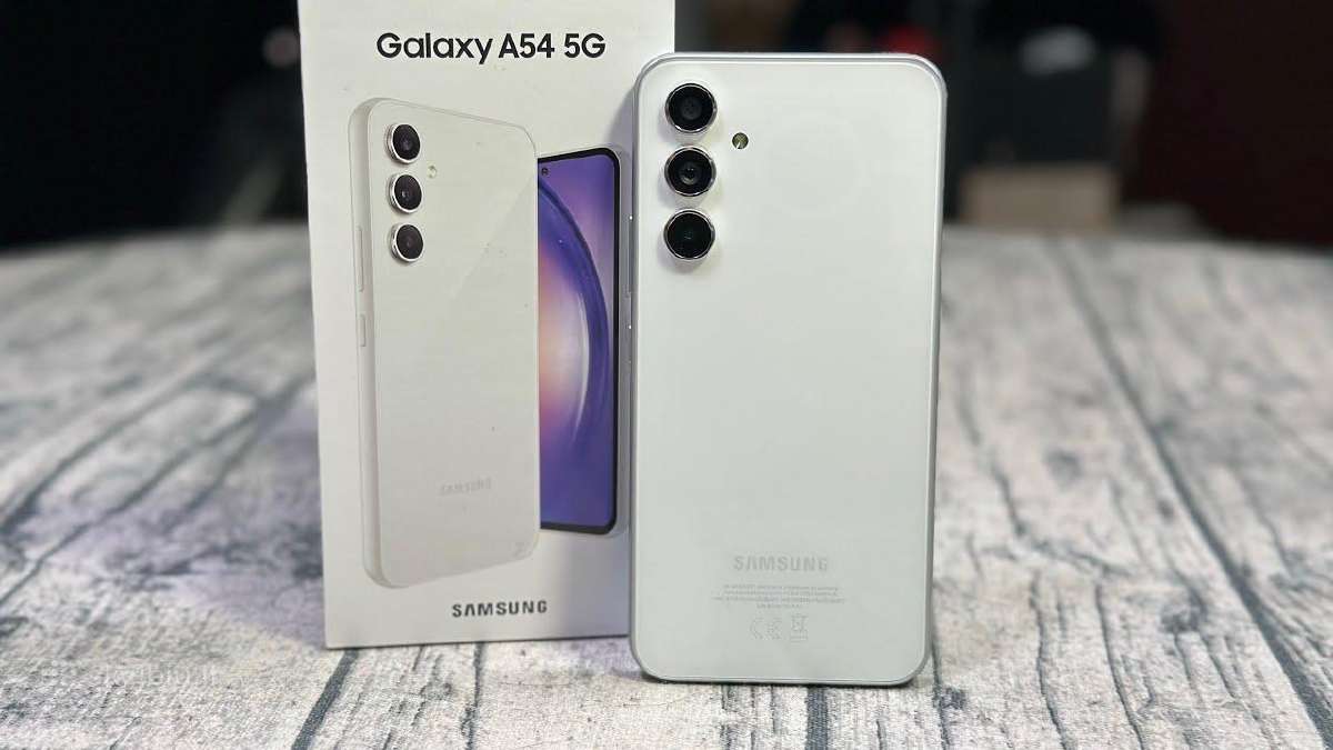 Perkame Samsung Galaxy A54 – kaina per 1 min!