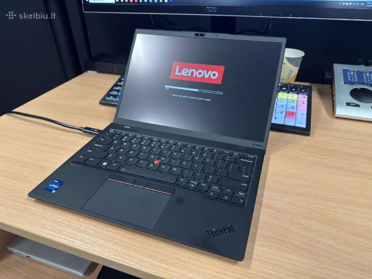 Lenovo X1 Nano Gen 3 i7 16 GB 1 TB - nuotraukos Nr. 2