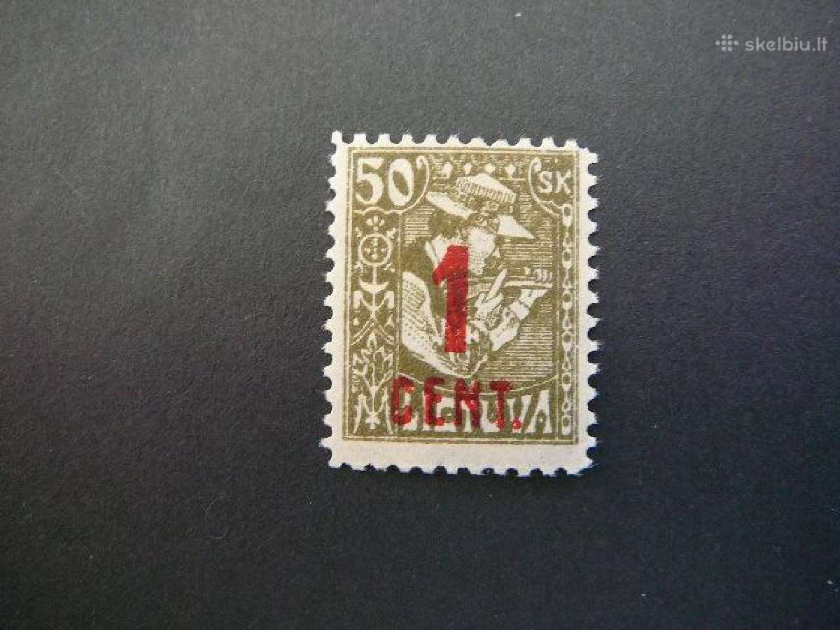 Lietuva 1922 Mlh lit147sp