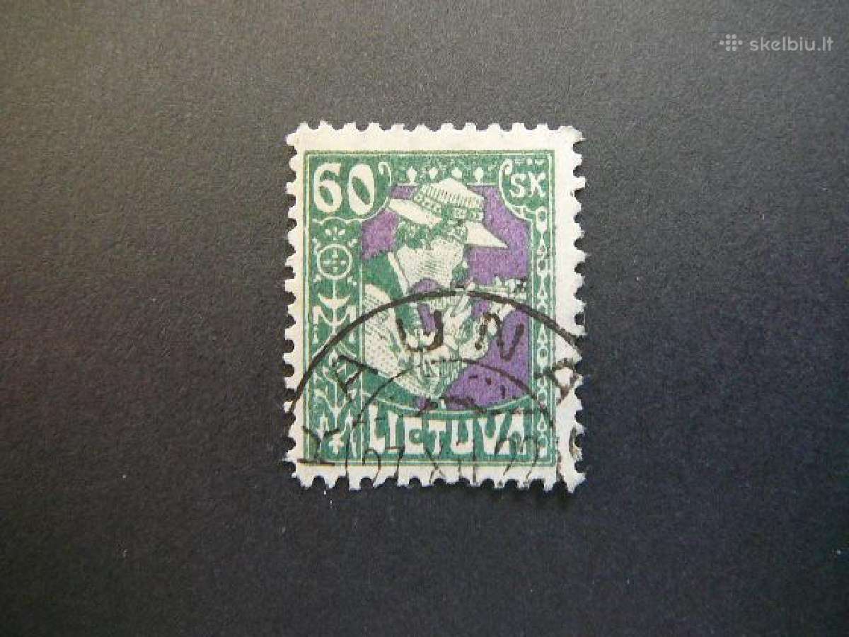 Lietuva 1921 Standartai antsp. lit93a