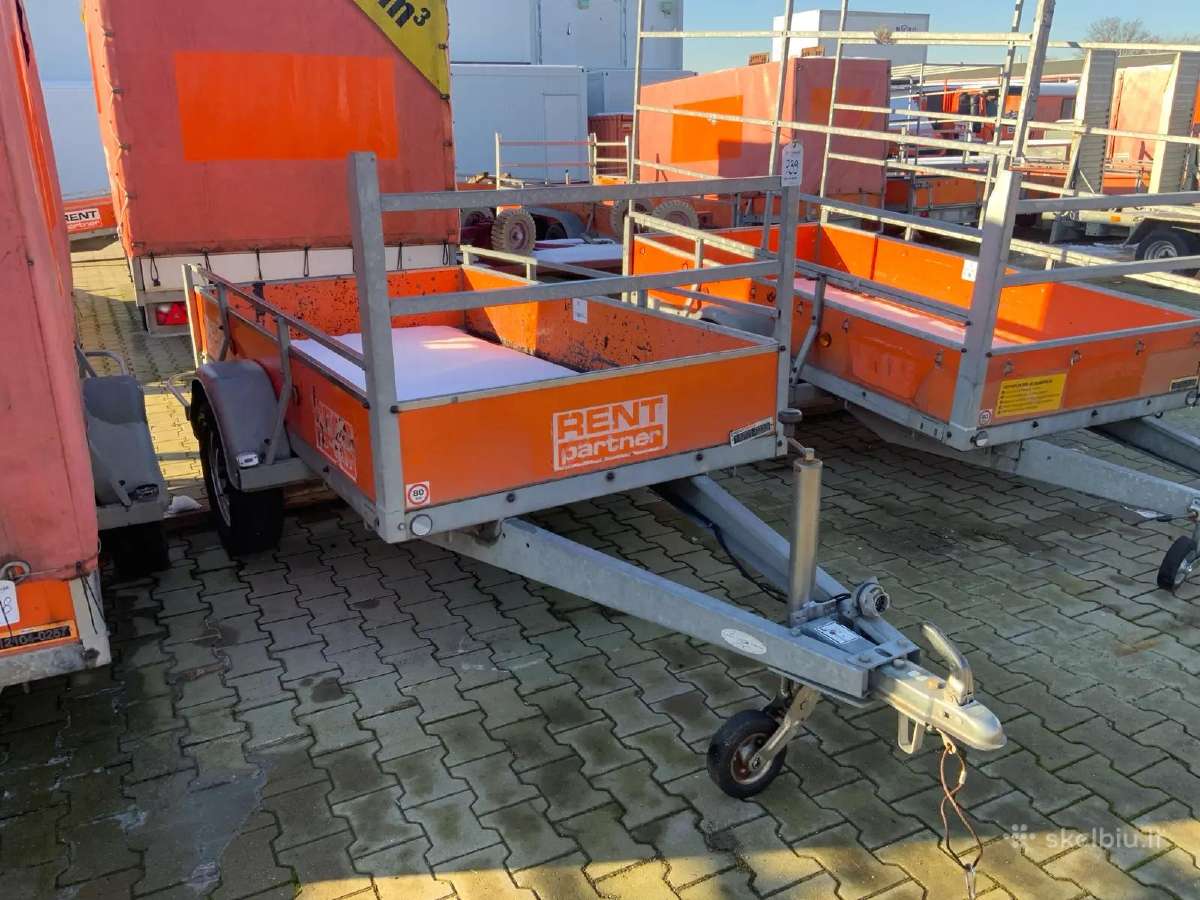 Parduodama rimta 2014 Atec Eo1300 priekaba - nuotraukos Nr. 2