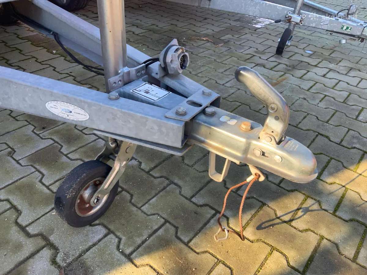 Parduodama rimta 2014 Atec Eo1300 priekaba - nuotraukos Nr. 4