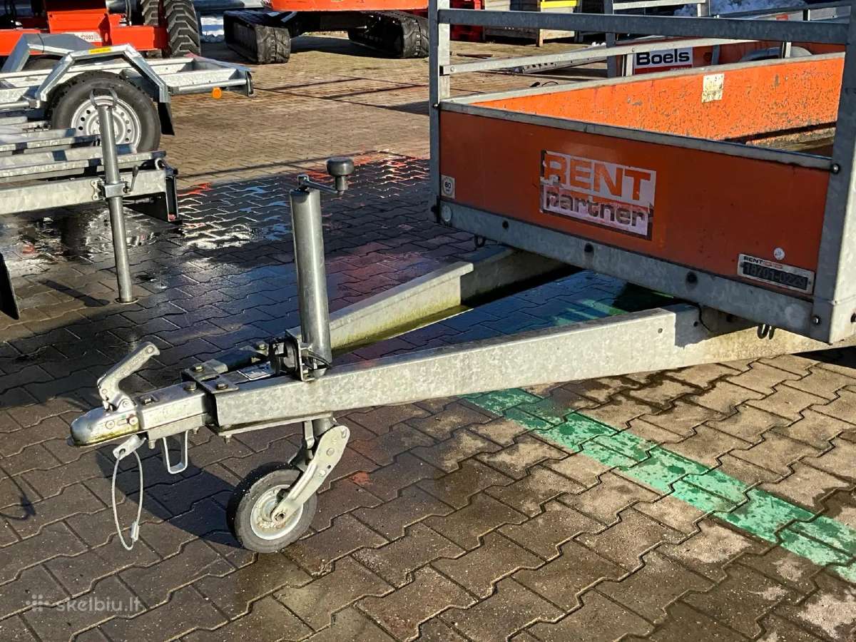 Parduodama rimta 2014 Atec Eo1300 priekaba - nuotraukos Nr. 7