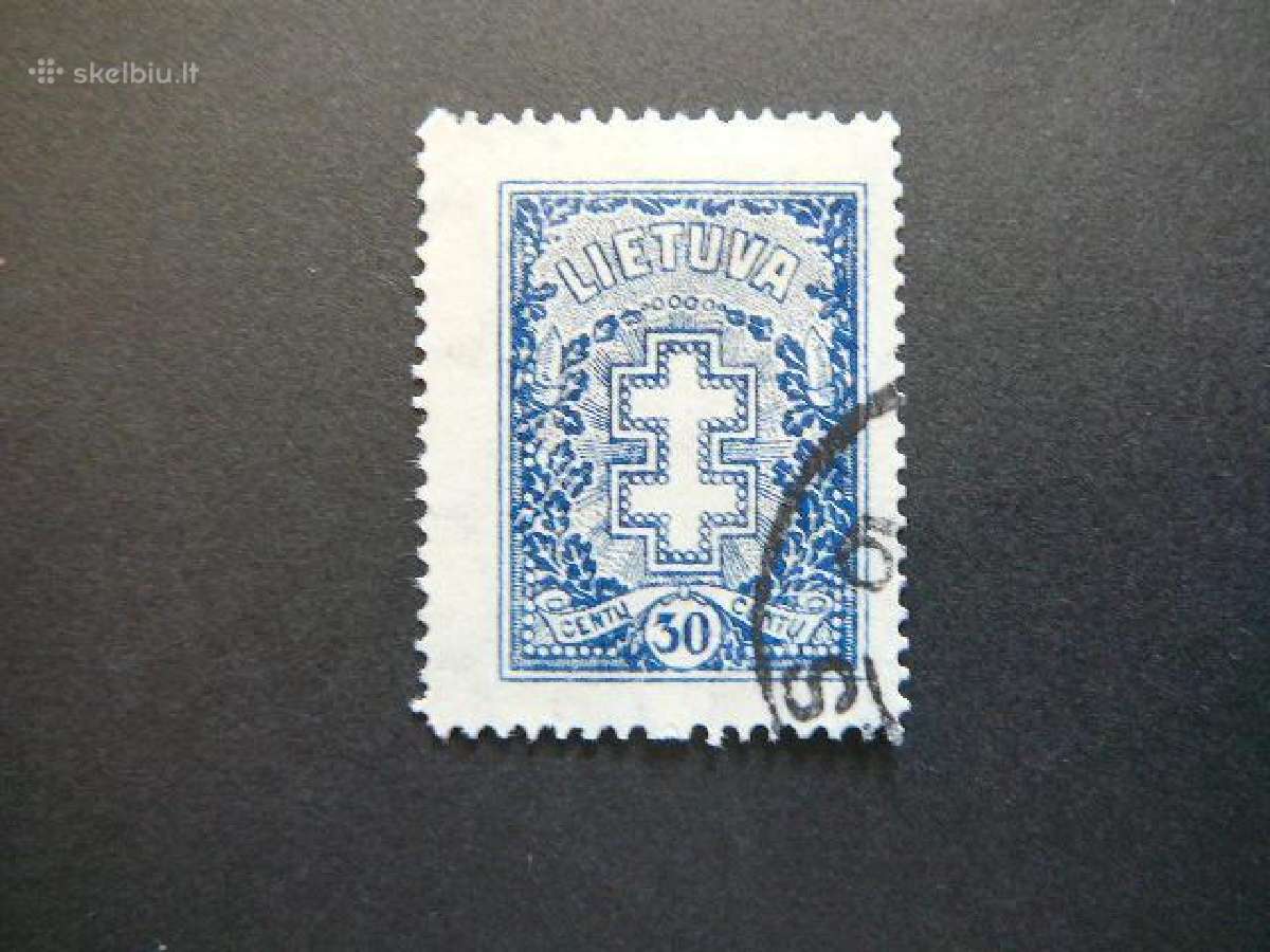 Lietuva 1921 Standartai Wz.3 antsp. lit290a