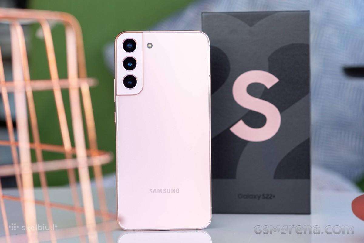 Perkame Samsung Galaxy S22+ – kaina per 1 min!