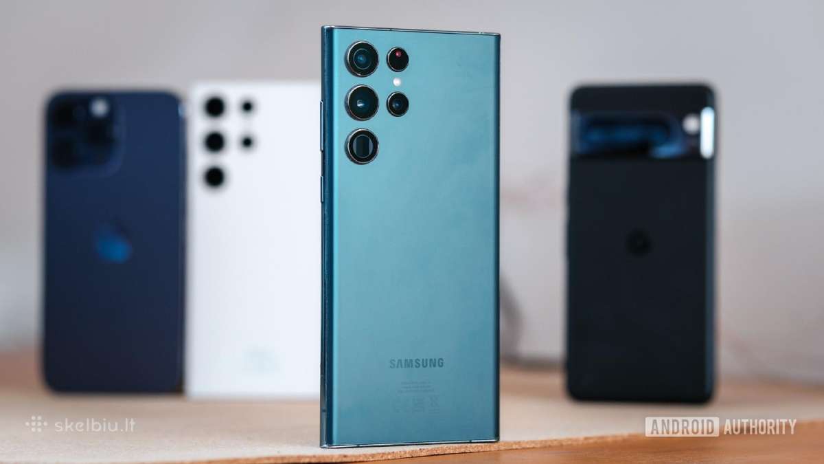 Perkame Samsung Galaxy S22 Ultra – kaina per 1 min