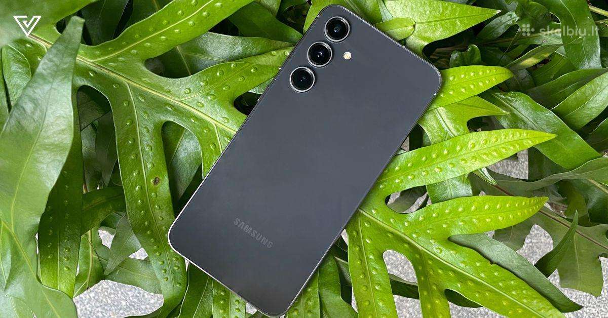 Perkame Samsung Galaxy S23 Fe – kaina per 1 min!