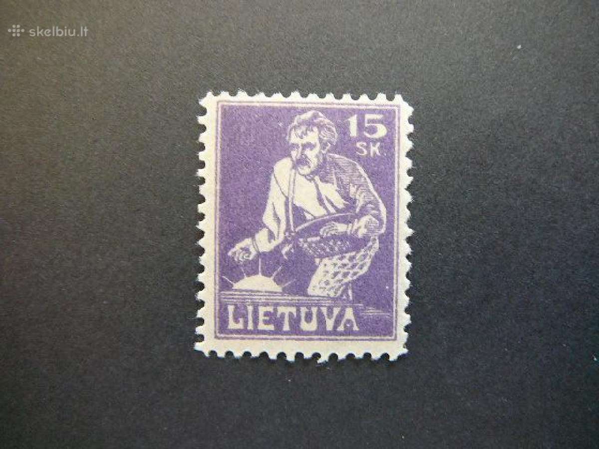 Lietuva 1921 Standartai Mlh lit88sp