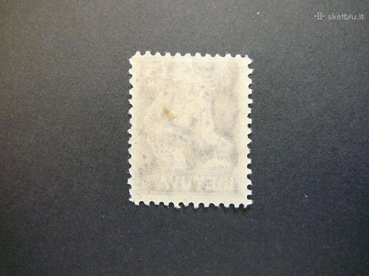 Lietuva 1921 Standartai Mlh lit88sp - nuotraukos Nr. 2