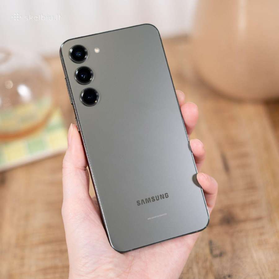 Perkame Samsung Galaxy S23 – kaina per 1 min!
