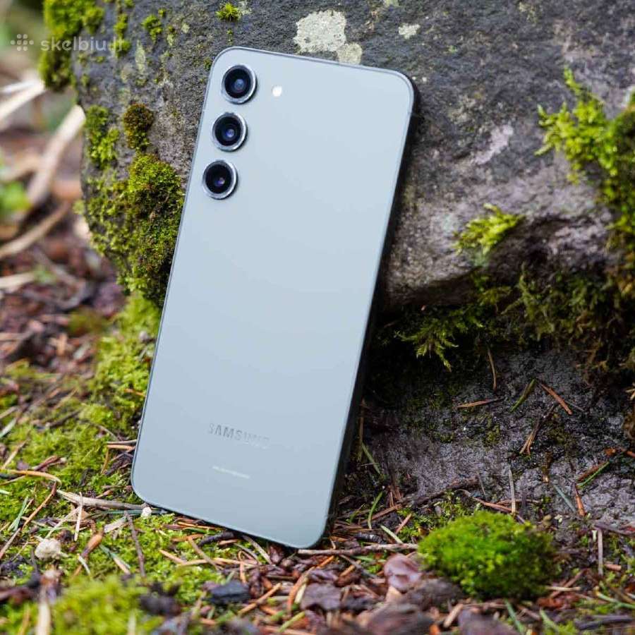 Perkame Samsung Galaxy S23+ – kaina per 1 min!