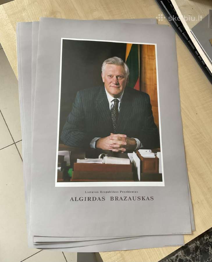 "Brazauskas" 1993 m. plakatas