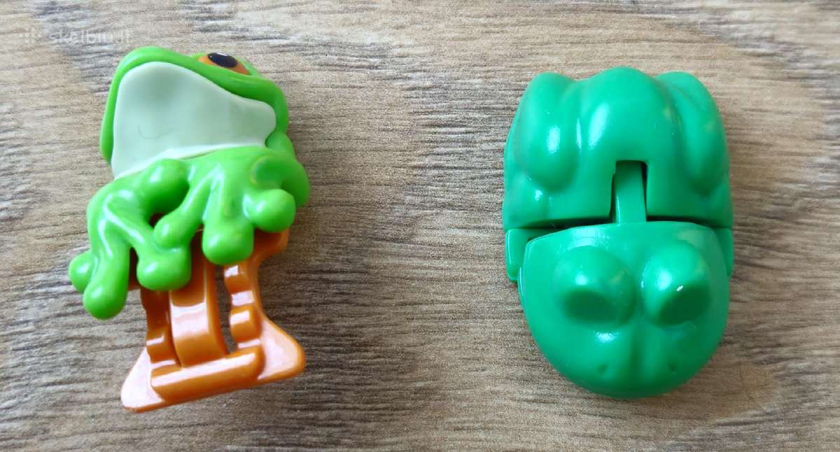 Mini figurėlės, mini kastuvėlis