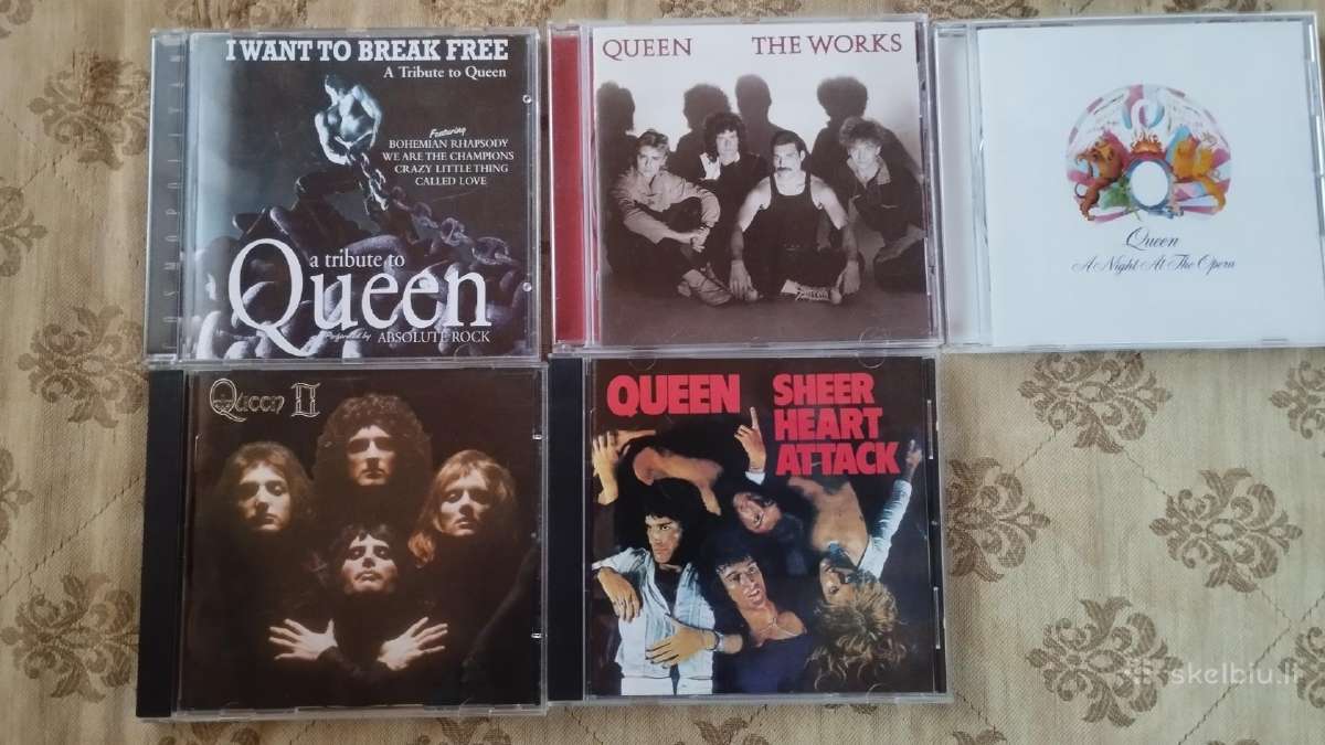 CD Queen