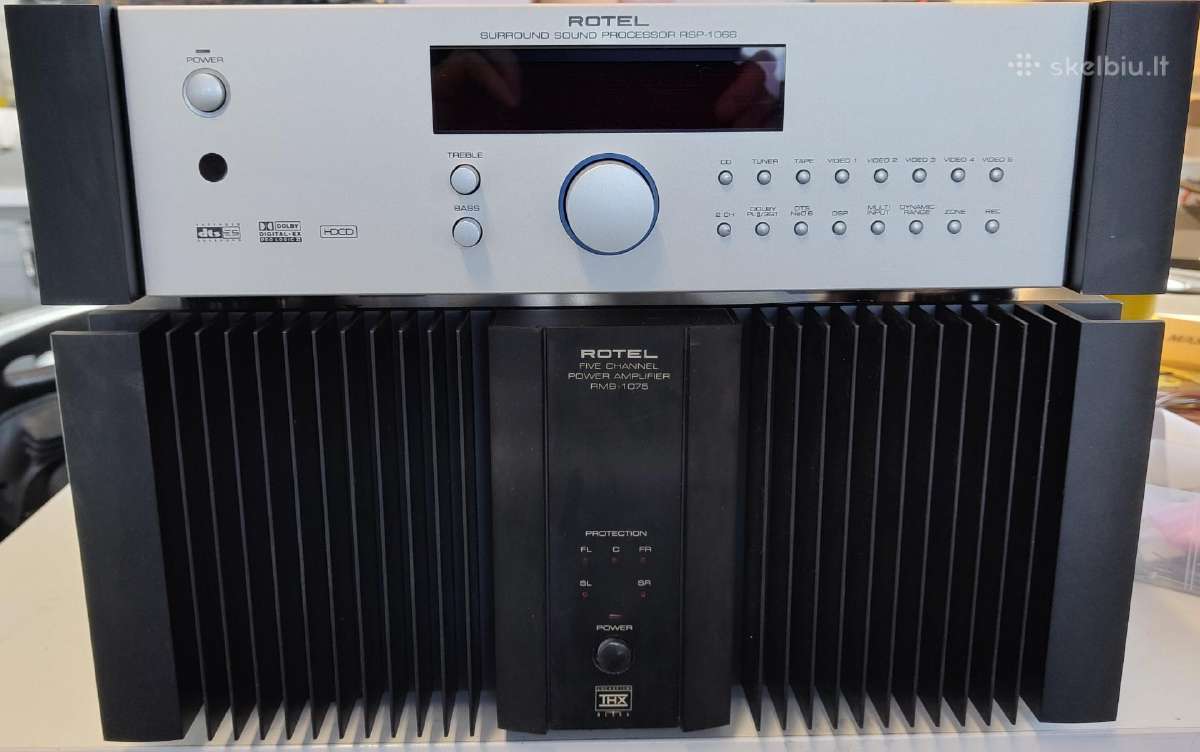Rotel rsp-1066, rmb-1075