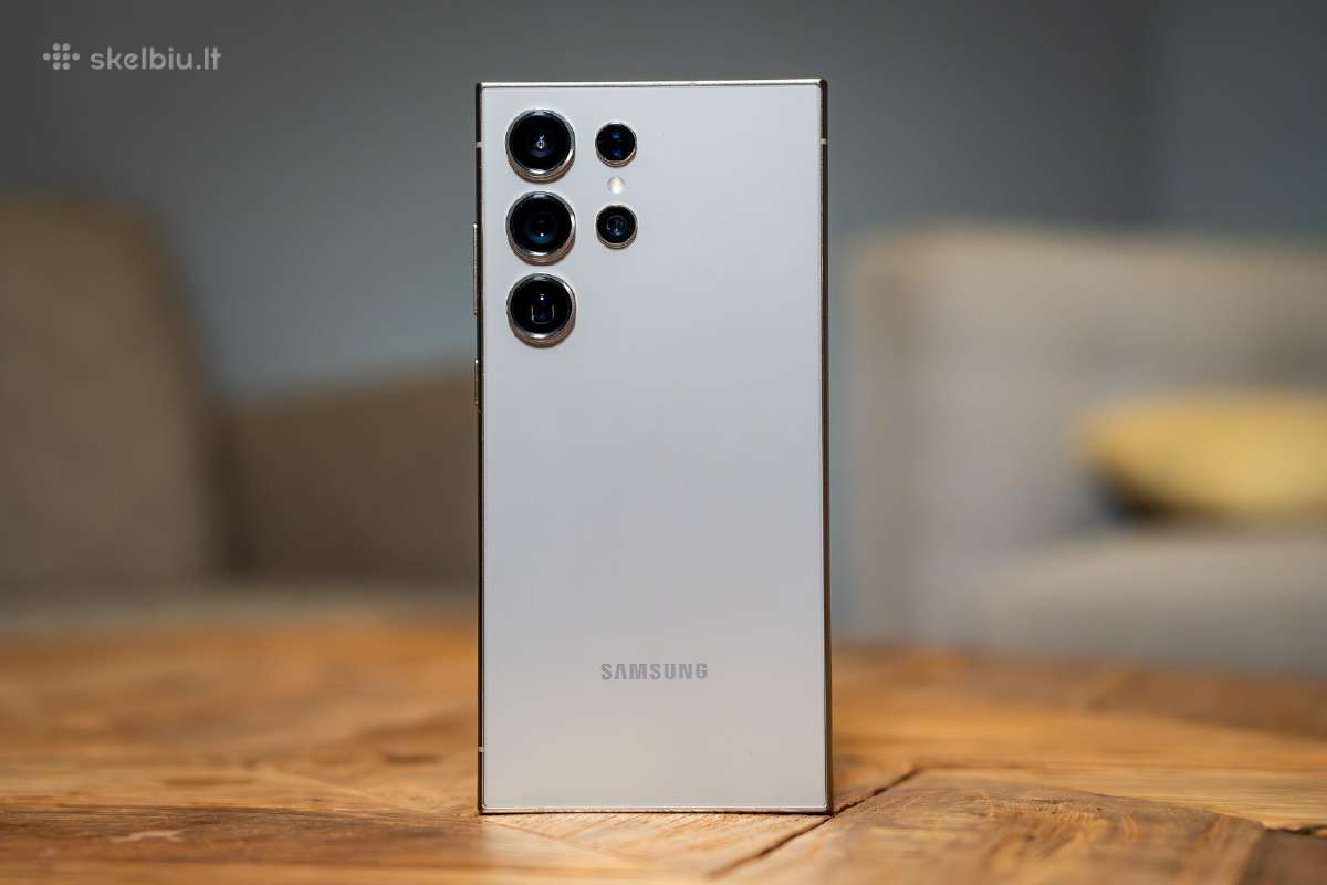 Brangiai Perkame Samsung Galaxy s24 Ultra!