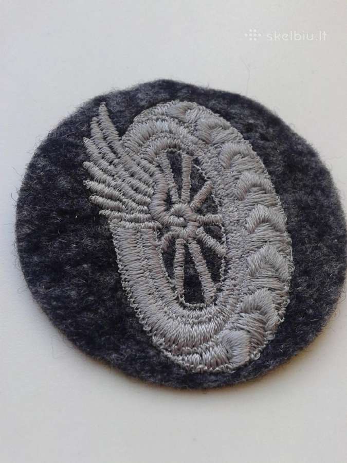 Ww2 Liuftwafe formos kvalifikacinis ženklelis - nuotraukos Nr. 4