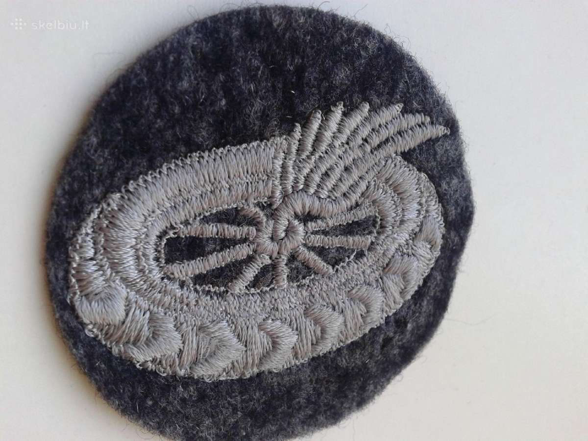 Ww2 Liuftwafe formos kvalifikacinis ženklelis - nuotraukos Nr. 5