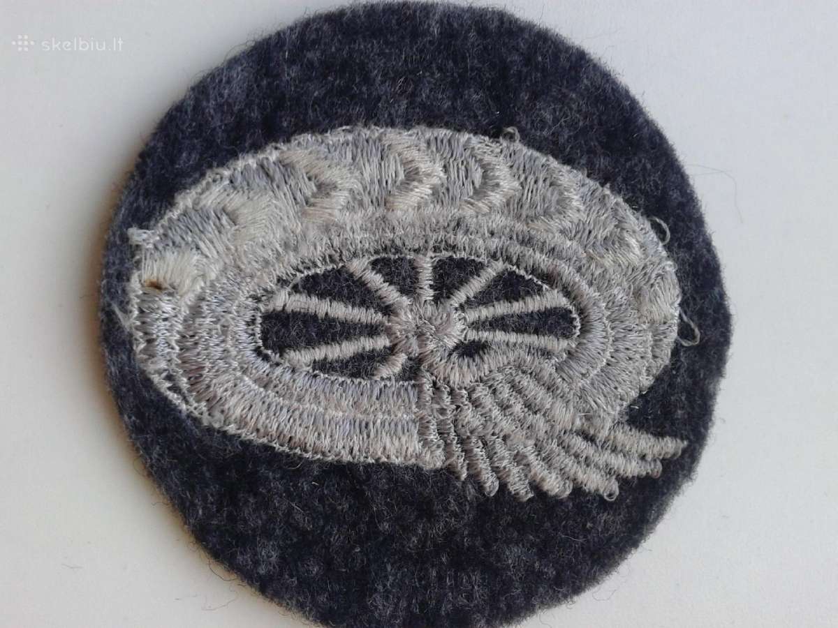 Ww2 Liuftwafe formos kvalifikacinis ženklelis - nuotraukos Nr. 3