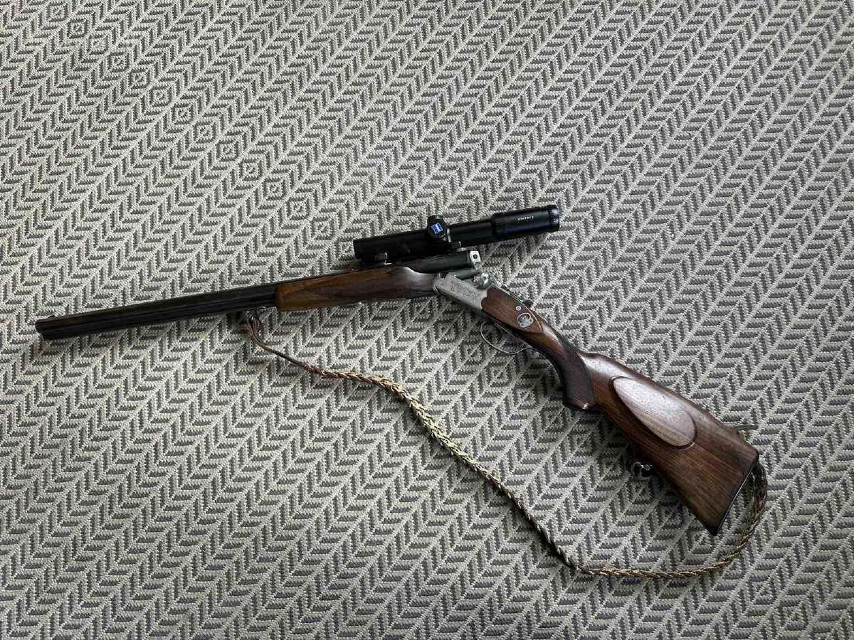 Drilingas Sauer 3000 cal. 30-06 ir 12/70-12/70 - nuotraukos Nr. 2