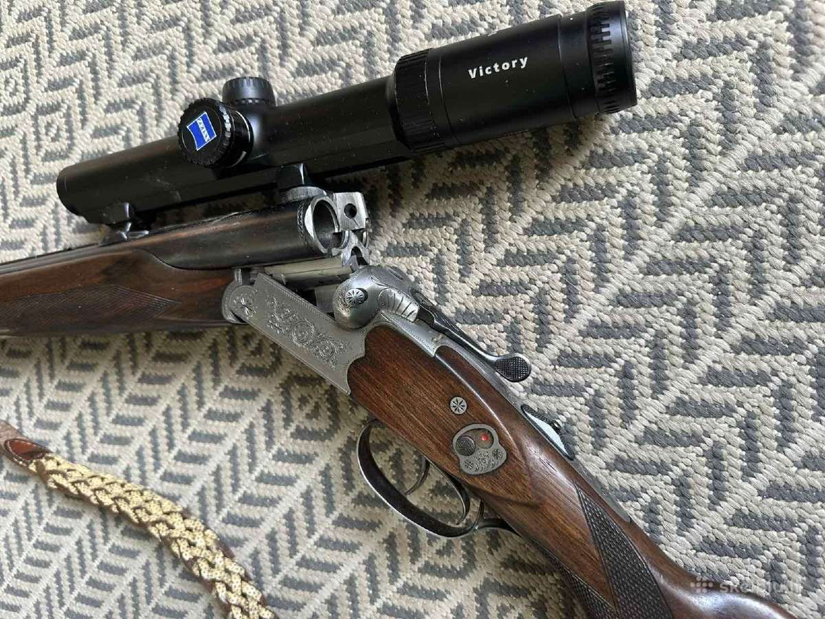 Drilingas Sauer 3000 cal. 30-06 ir 12/70-12/70 - nuotraukos Nr. 3