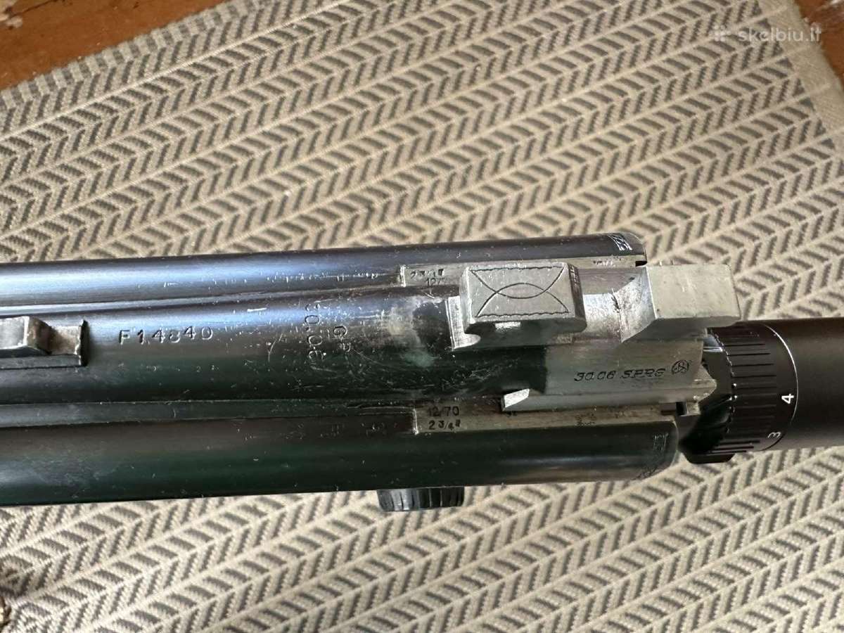 Drilingas Sauer 3000 cal. 30-06 ir 12/70-12/70 - nuotraukos Nr. 10
