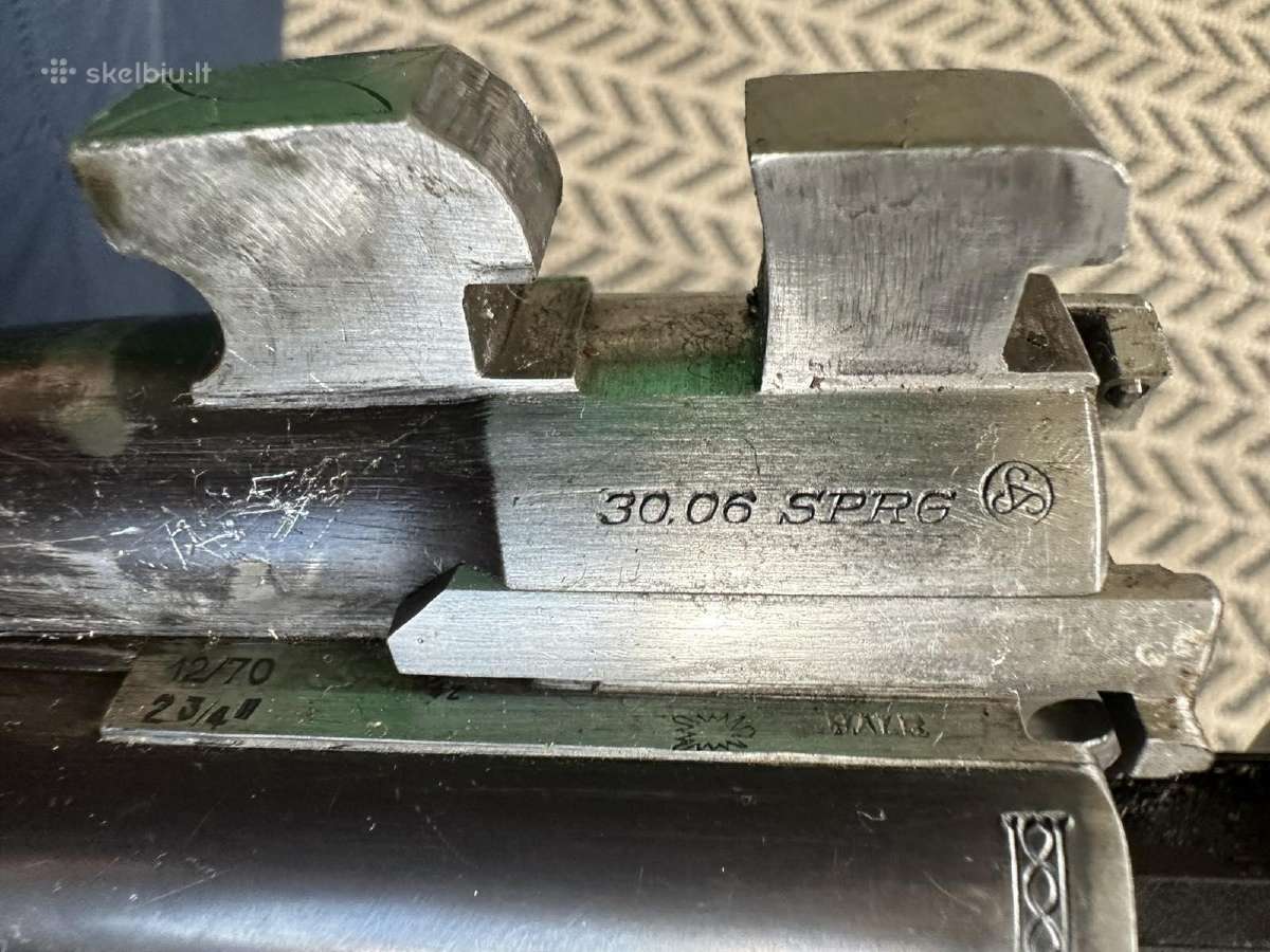 Drilingas Sauer 3000 cal. 30-06 ir 12/70-12/70 - nuotraukos Nr. 11
