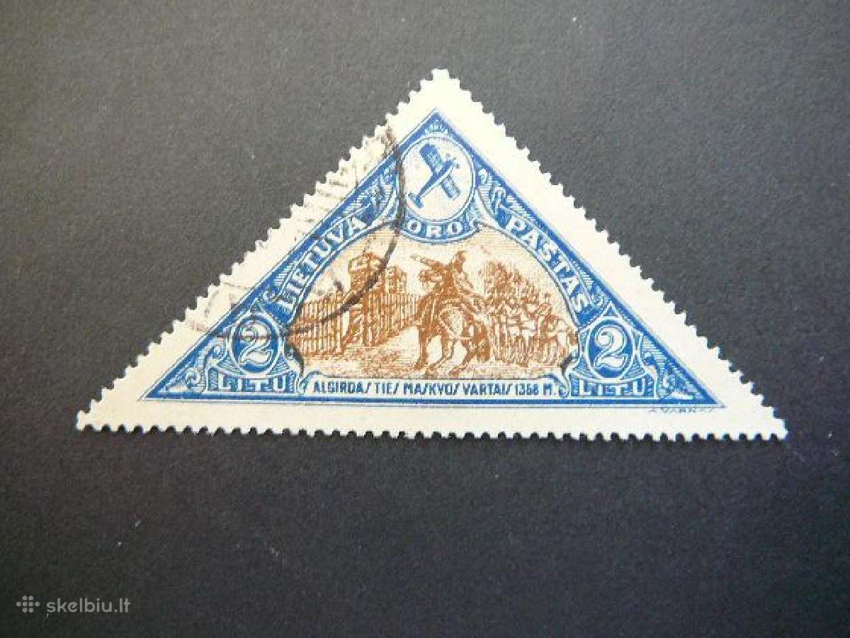 Lietuva 1932 Septyndieniai antsp. lit347aa