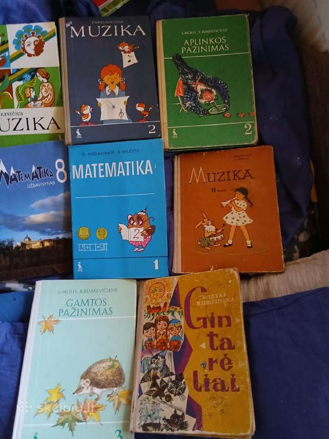 Ivairus vadovėliai - nuotraukos Nr. 2