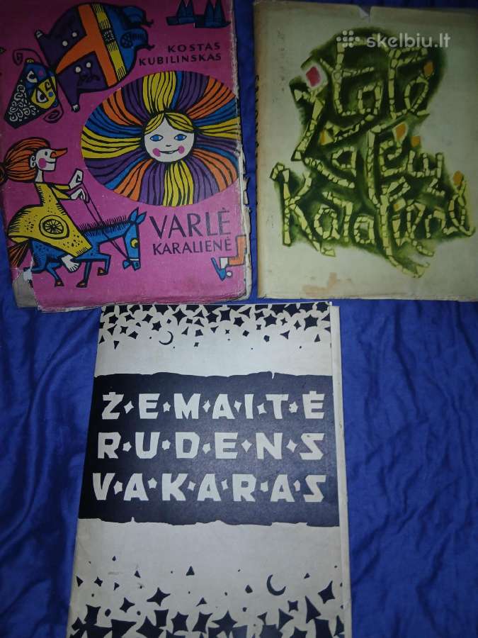 Vintage knygos vaikams