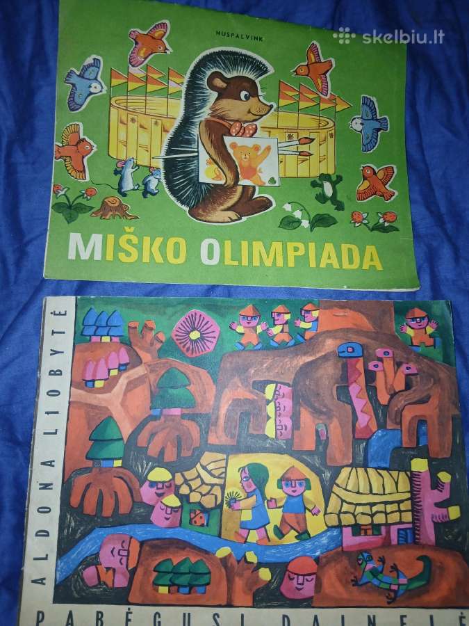 Vintage knygos vaikams - nuotraukos Nr. 2