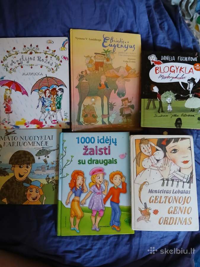 Knygos vaikams