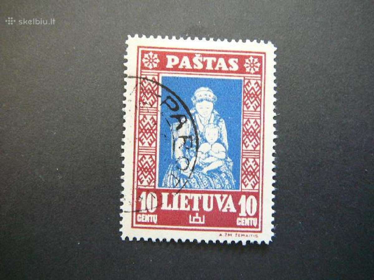 Lietuva 1933 Septyndieniai antp. lit365aa