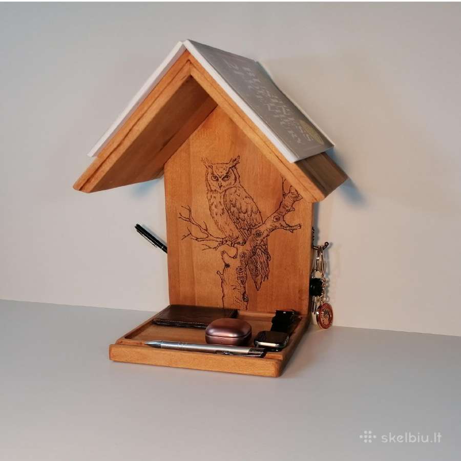 Stovas knygai / daiktų lentynėlė - nuotraukos Nr. 8